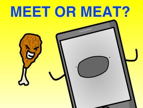 MEAT THE iPHONE!!! XD