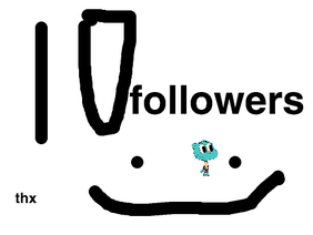 10 follows!