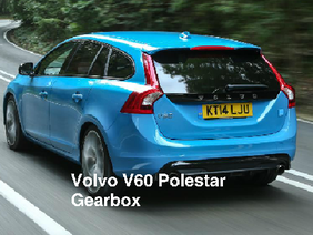 Volvo V60 Polestar gearbox