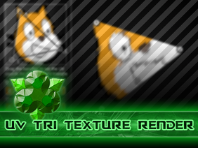 Rendering Texture Partials to Triangles (UV coords)