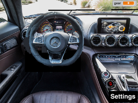 2016 Mercedes-Benz AMG GT Simulator