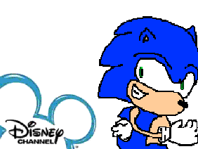 Sonic - Disney Channel Logo
