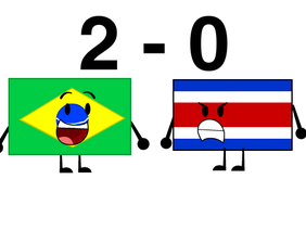 Brasil venceu Costa Rica!!