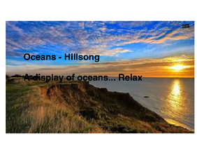 Oceans - Hillsong 