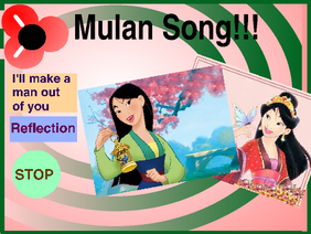 Song from Mulan movie