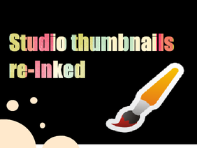 Studio thumbnails re-Inked
