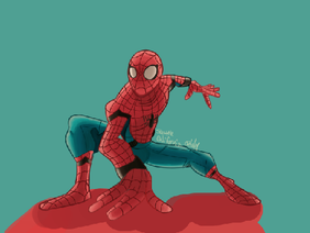 just another spider-man drawing