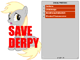 Save Derpy Petition