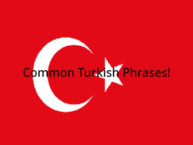 Common Turkish Phrases!