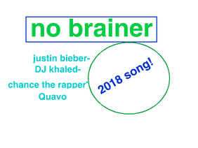 no brainer (song) 2018