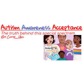 Autism: Acceptance and a few knowledge points.