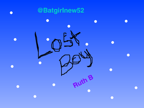 Lost Boy- Ruth B