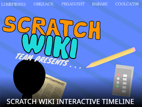 Scratch Wiki Interactive Timeline [Collaboration]