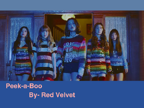 Peek-a-Boo - Red Velvet