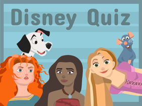 Disney Character Quiz 2 ☆