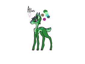 Atlas ref [deer form]