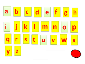 Random Alphabet by Prema