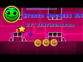 Geometry Dash Stereo Madness RM
