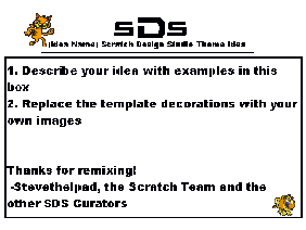 [Test] SDS Purpose Theme Idea