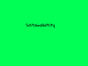  Sustainability