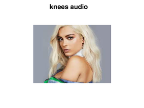 knees audio