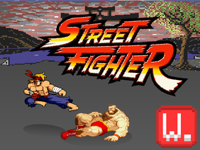 Street Fighter | Pixel Game
