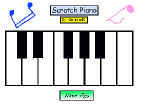 Scratch Piano