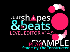 Just Shapes And Beats Level Editor V14.9