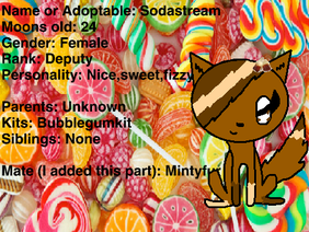 SodaStream of Candy Clan RP