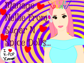 Manage Nellie from Sugar N Spice Dolls