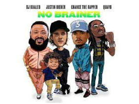DJ Khaled - No Brainer ft. Justin Bieber,Quavo,and Chance the Rapper remix