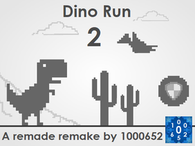 Google Chrome Dino Run 2