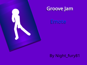 Groove Jam Emote