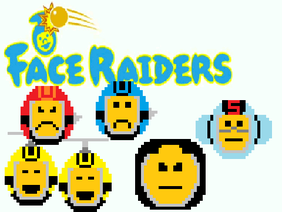 Face Raiders Stage 2