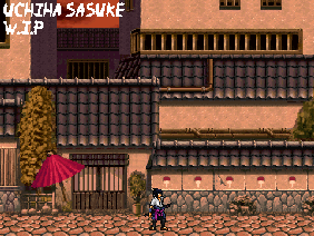 Uchiha Sasuke Game
