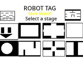 Robot Tag - More Maps