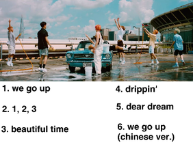 [ NCT DREAM ] We Go Up - The 2nd Mini Album