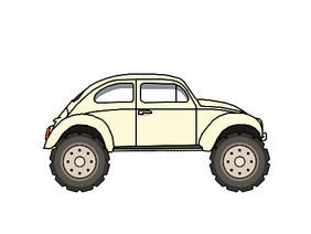 Custom Cars - VW Beetle