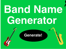 Band Name Generator!