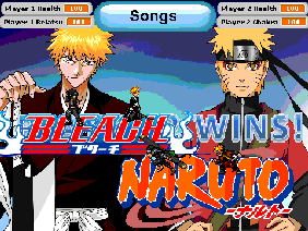 Bleach vs Naruto V1