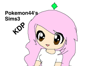 The sims3- Pokemon44- KDP edition