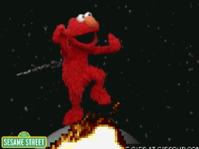 Elmo Cant Stop!