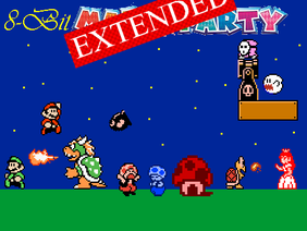 ★ 8-Bit Mario Party Extended ★
