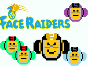 Face Raiders Bonus Stage