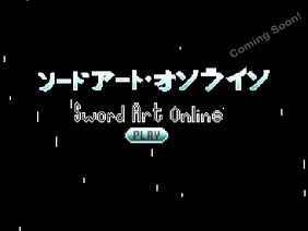 -Sword Art Online- Title Screen