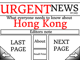 Urgent news: What everyone needs to know about Hong Kong!
