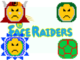 Face Raiders Extra Stage