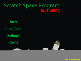 Kerbal Space Program - Tech Demo