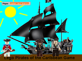 Lego Pirates of the Caribbean Game DEMO