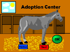 (My Best Game) Horse Adoption